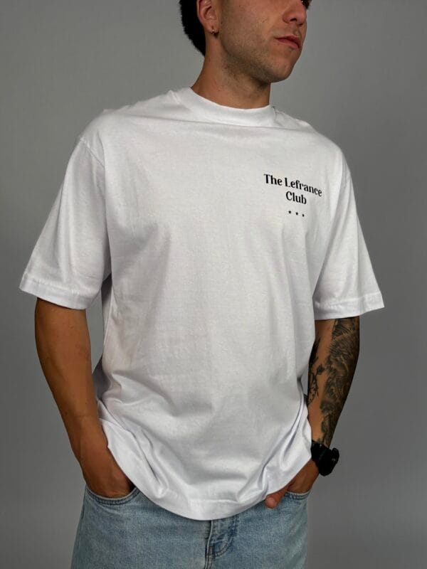 Remera Crafted design