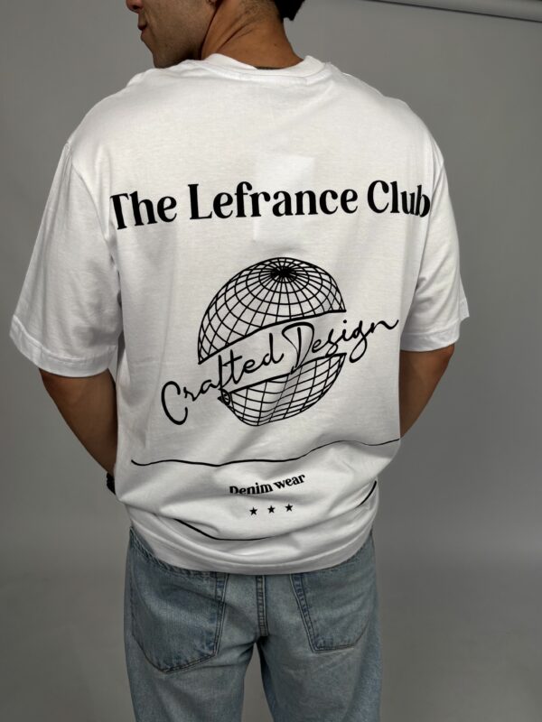 Remera Crafted design