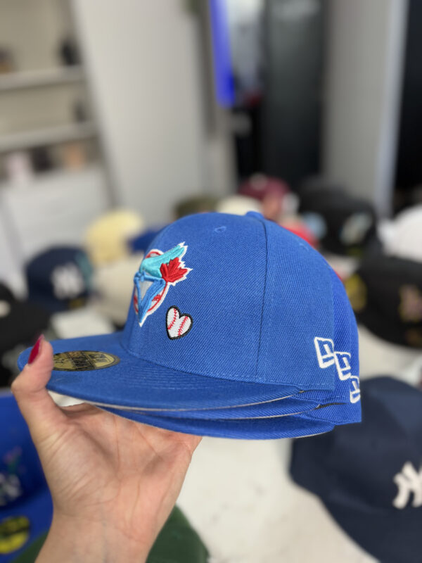 Gorra World Series Azul