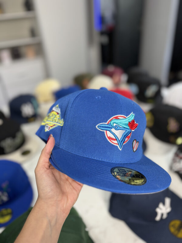 Gorra World Series Azul
