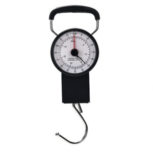 Balanza analogica Wanderlust con gancho y centimetro