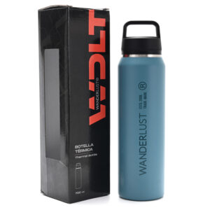 Botella termica Wanderlust 700ml